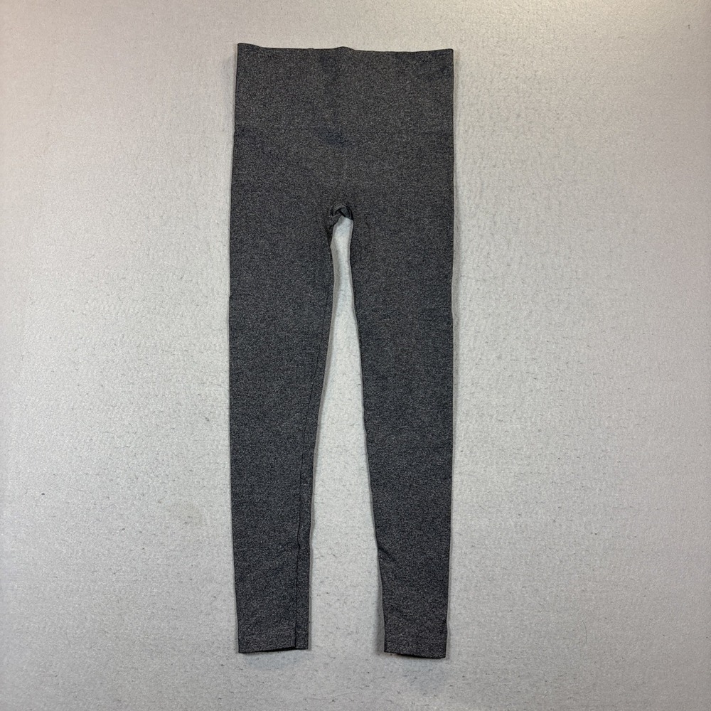 Spanx Grey Leggings Womens Size Medium